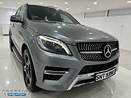 Mercedes Benz ML400 4MATIC R19 2015 4WD Sunroof Android Rear DVD